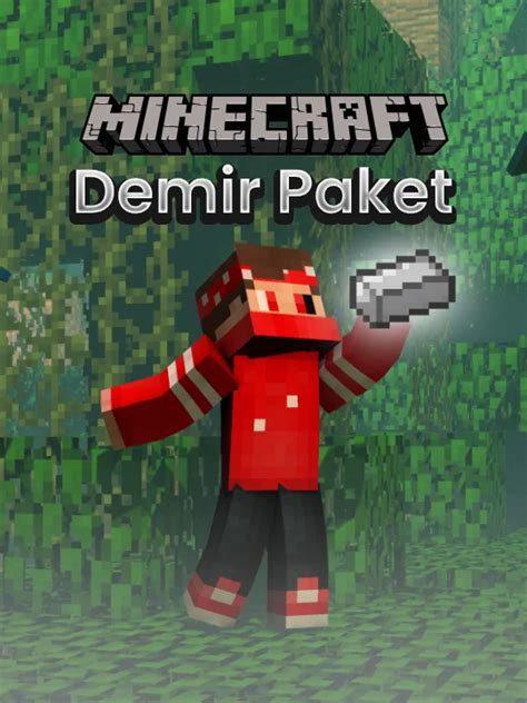 Minecraft demir paket premium